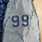 Vintage 1990s Rocawear Embroidered Snap Button Satin Bomber Jacket Men's Large from propervintagecanada