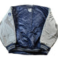Vintage 1990s Rocawear Embroidered Snap Button Satin Bomber Jacket Men's Large from propervintagecanada