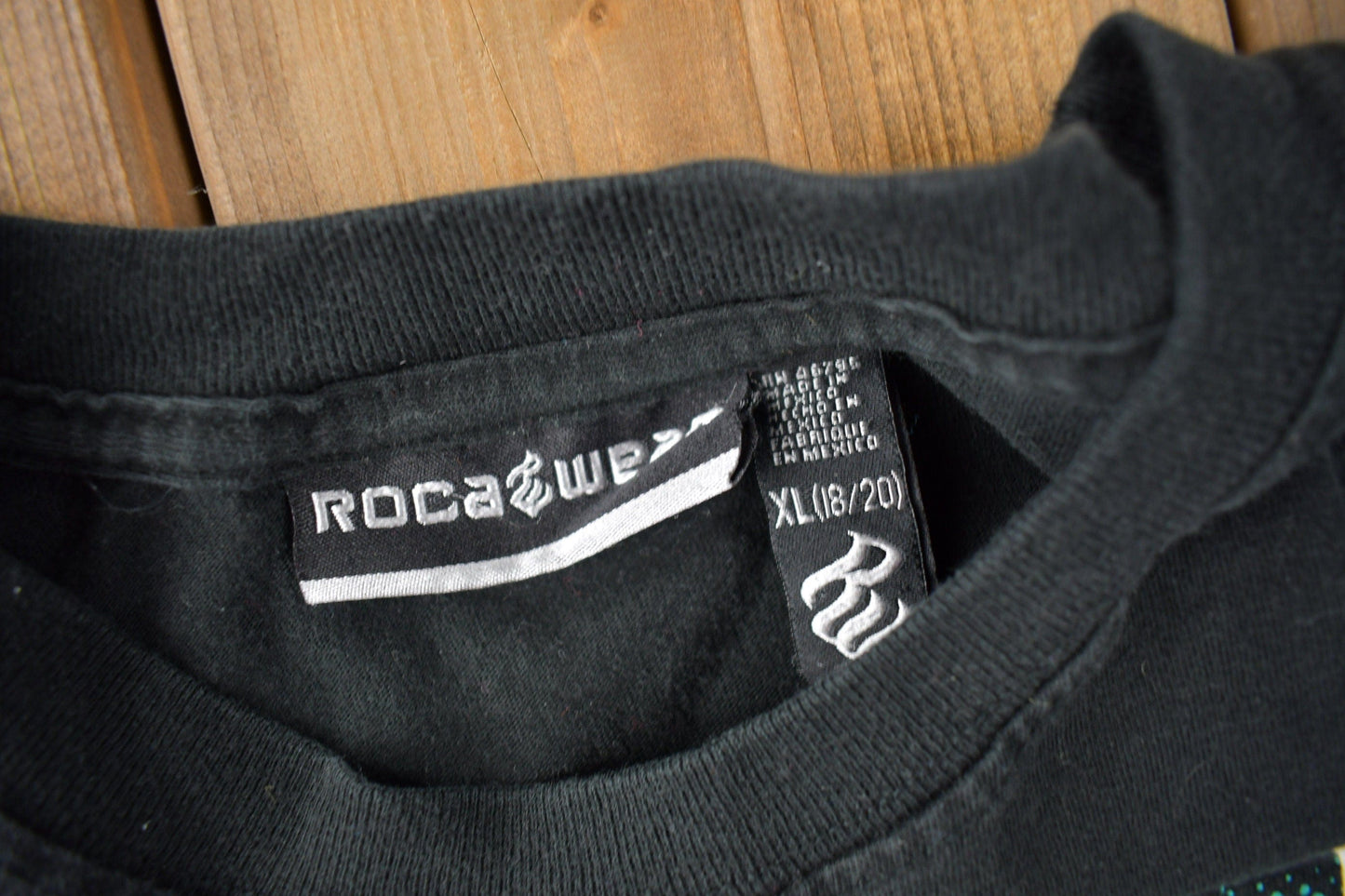 Vintage 1990s Rocawear Graphic T Shirt Women's XL from propervintagecanada