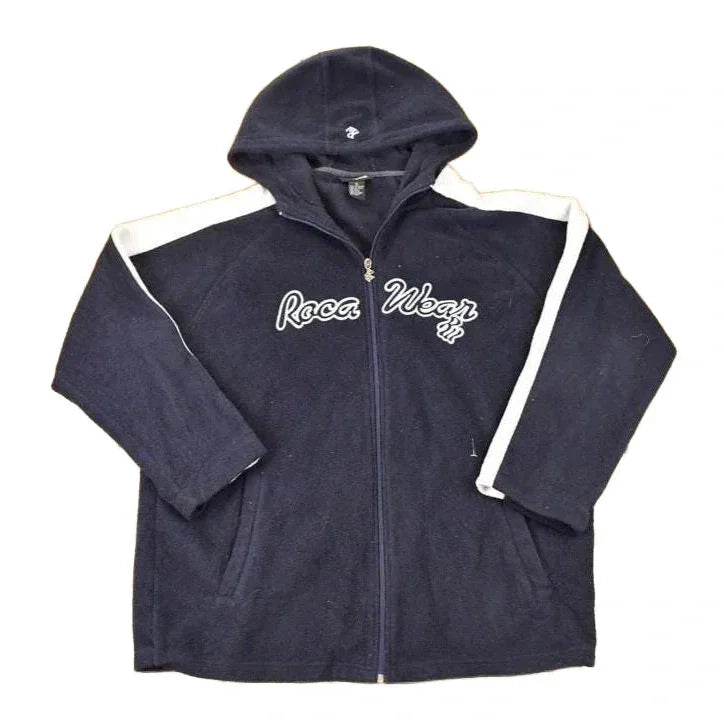 Vintage 1990s Rocawear Hip Hop Fleece Sweater Mens XL from propervintagecanada