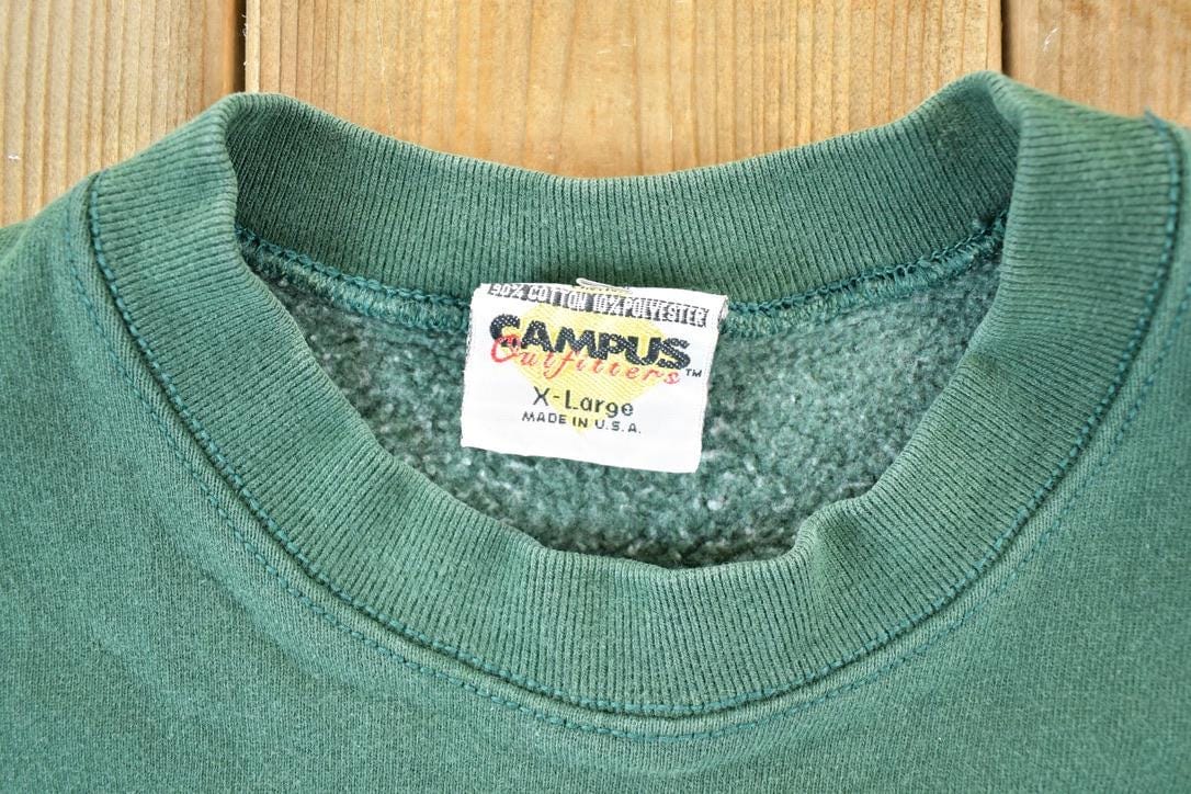 Vintage 1990s Rochester Institute Of Technology Crewneck Mens XL from propervintagecanada