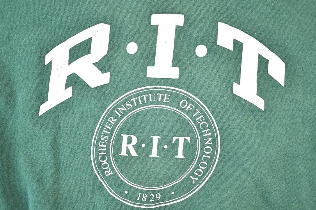 Vintage 1990s Rochester Institute Of Technology Crewneck Mens XL from propervintagecanada