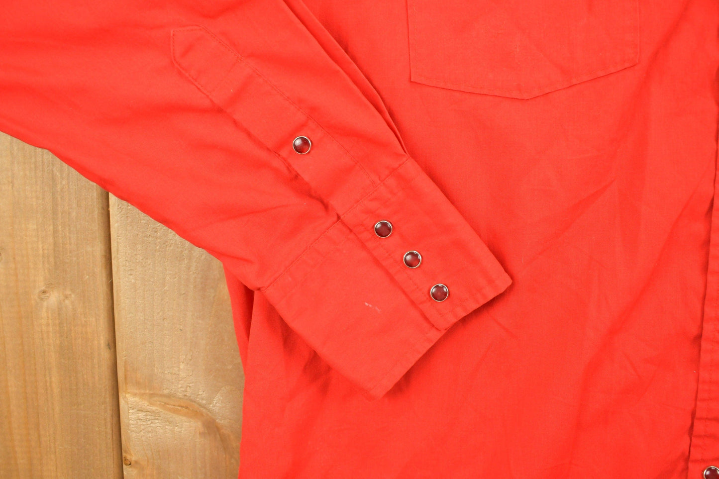 Vintage 1990s Rock Creek Ranch Wester Button Up Shirt Men's XL from propervintagecanada