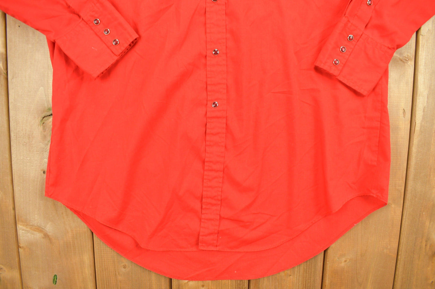 Vintage 1990s Rock Creek Ranch Wester Button Up Shirt Men's XL from propervintagecanada