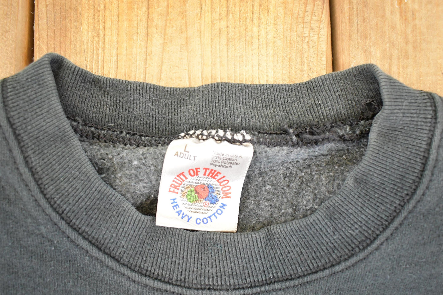 Vintage 1990s Rock Falls Sportsman Club Souvenir Outdoorsman Crewneck Sweatshirt Men's M from propervintagecanada