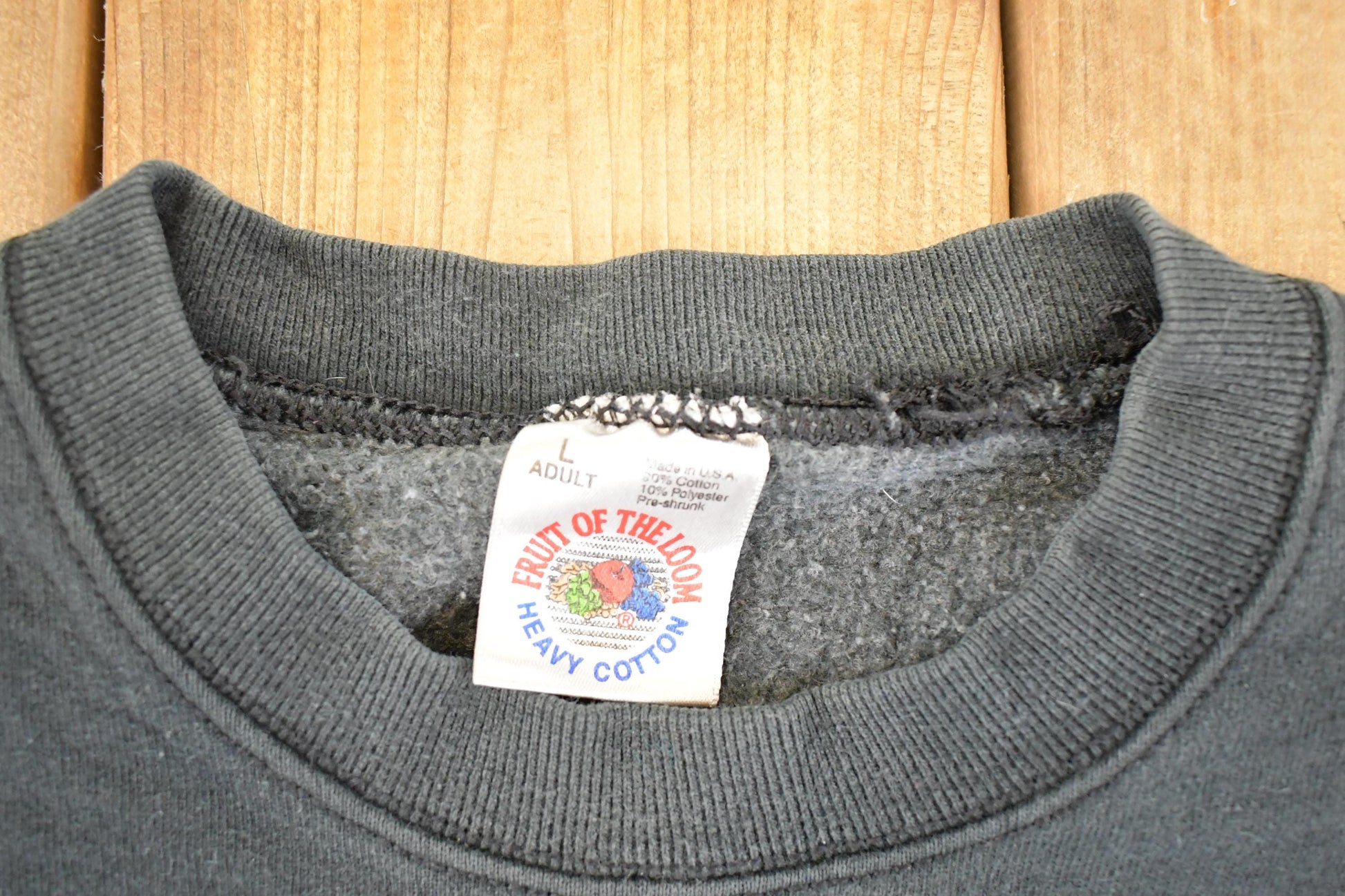Vintage 1990s Rock Falls Sportsman Club Souvenir Outdoorsman Crewneck Sweatshirt Men's M from propervintagecanada