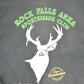 Vintage 1990s Rock Falls Sportsman Club Souvenir Outdoorsman Crewneck Sweatshirt Men's M from propervintagecanada