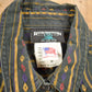 Vintage 1990s Rocky Mountain Clothing Striped Button Up Shirt Men's Medium from propervintagecanada
