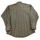 Vintage 1990s Rocky Mountain Clothing Striped Button Up Shirt Men's Medium from propervintagecanada