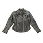 Vintage 1990s Rocky Mountain Hide Leather Motorcycle Jacket Women's S from propervintagecanada