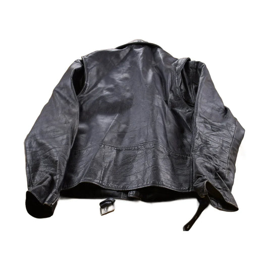 Vintage 1990s Rocky Mountain Hides Leather Jacket Men's Medium from propervintagecanada