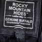 Vintage 1990s Rocky Mountain Hides Leather Jacket Men's Medium from propervintagecanada