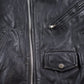 Vintage 1990s Rocky Mountain Hides Leather Jacket Men's Medium from propervintagecanada