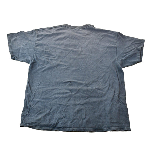 Vintage 1990s Rocky Mountain National Park Colorado Realistic Wolf Single Stitch Graphic T-Shirt Men's XL from propervintagecanada