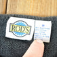 Vintage 1990s Rod's Country Western Knit Rodeo Pattern Cardigan Sweater Women's M from propervintagecanada
