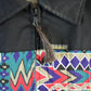 Vintage 1990s Rode Walker Western Aztec Art Jacket Mens Medium from propervintagecanada