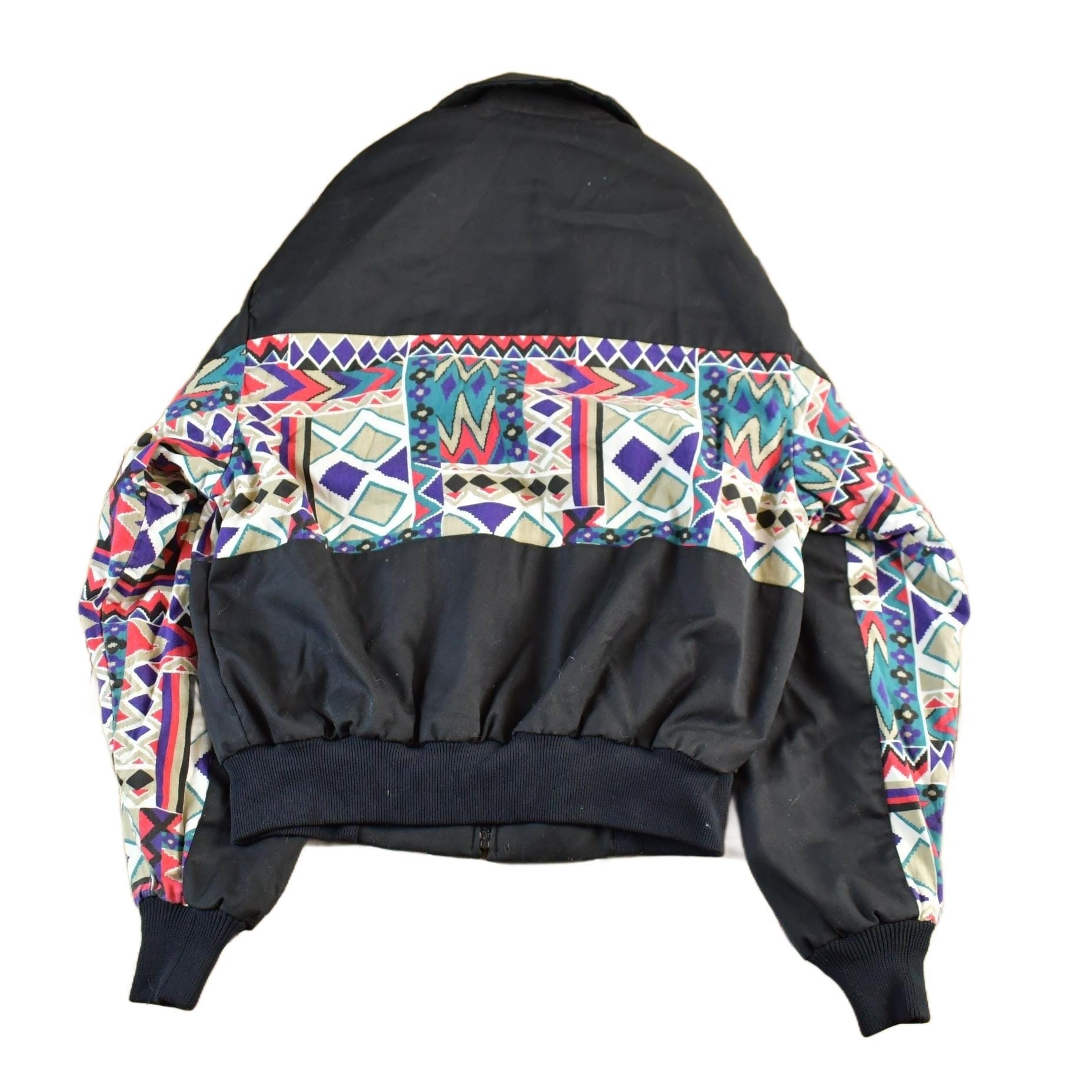 Vintage 1990s Rode Walker Western Aztec Art Jacket Mens Medium from propervintagecanada