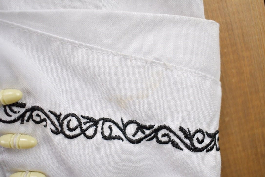Vintage 1990s Rodeo Rider Button Up Shirt Men's Large from propervintagecanada