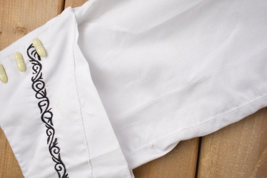 Vintage 1990s Rodeo Rider Button Up Shirt Men's Large from propervintagecanada