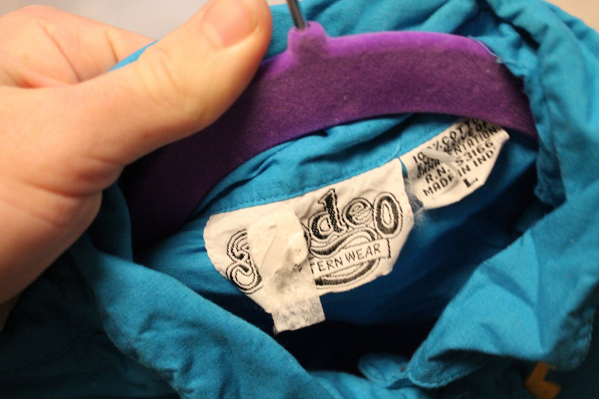 Vintage 1990s Rodeo Western Wear Shacket Women's Medium from propervintagecanada