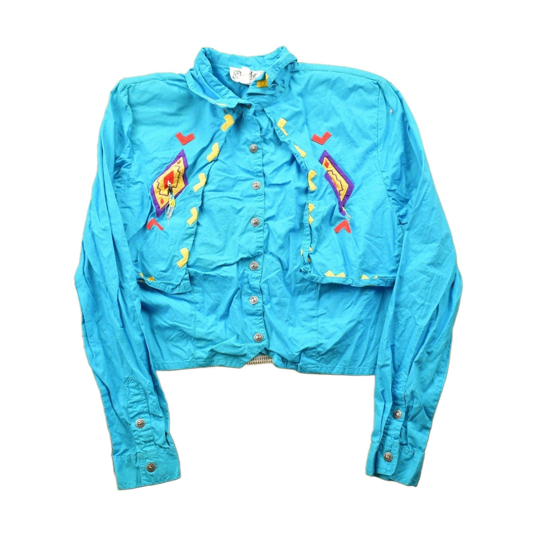 Vintage 1990s Rodeo Western Wear Shacket Women's Medium from propervintagecanada