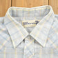 Vintage 1990s Roebucks Flannel Button Up Shirt Men's Large from propervintagecanada