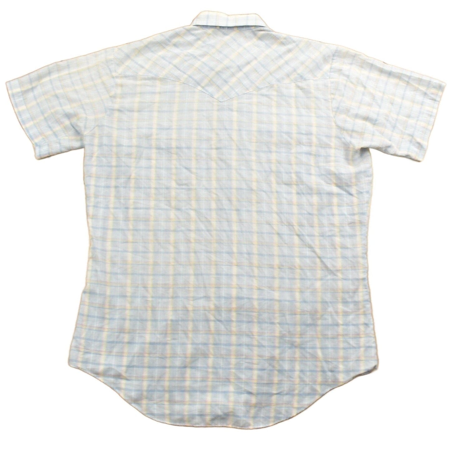 Vintage 1990s Roebucks Flannel Button Up Shirt Men's Large from propervintagecanada
