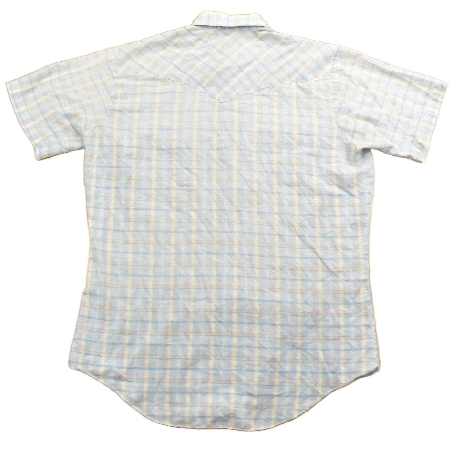 Vintage 1990s Roebucks Flannel Button Up Shirt Men's Large from propervintagecanada