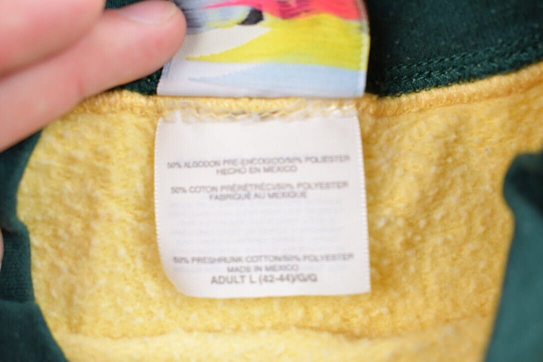 Vintage 1990s Rooster Theme Crewneck Sweater from propervintagecanada