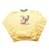 Vintage 1990s Rooster Theme Crewneck Sweater from propervintagecanada