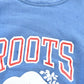 Vintage 1990s Roots Athletics Crewneck Sweatshirt Mens XL from propervintagecanada