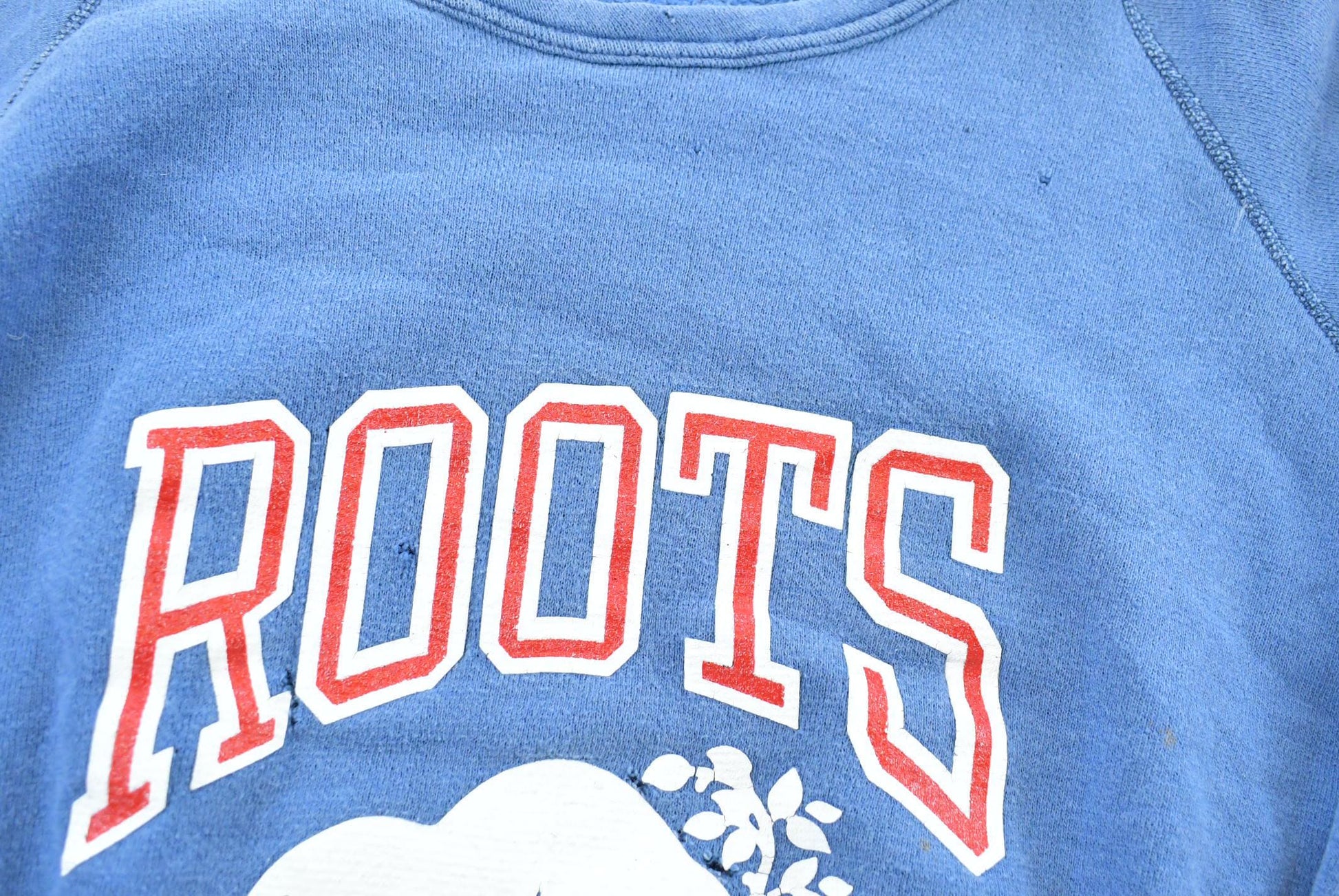 Vintage 1990s Roots Athletics Crewneck Sweatshirt Mens XL from propervintagecanada