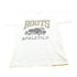 Vintage 1990s Roots Athletics Graphic T-Shirt Men&