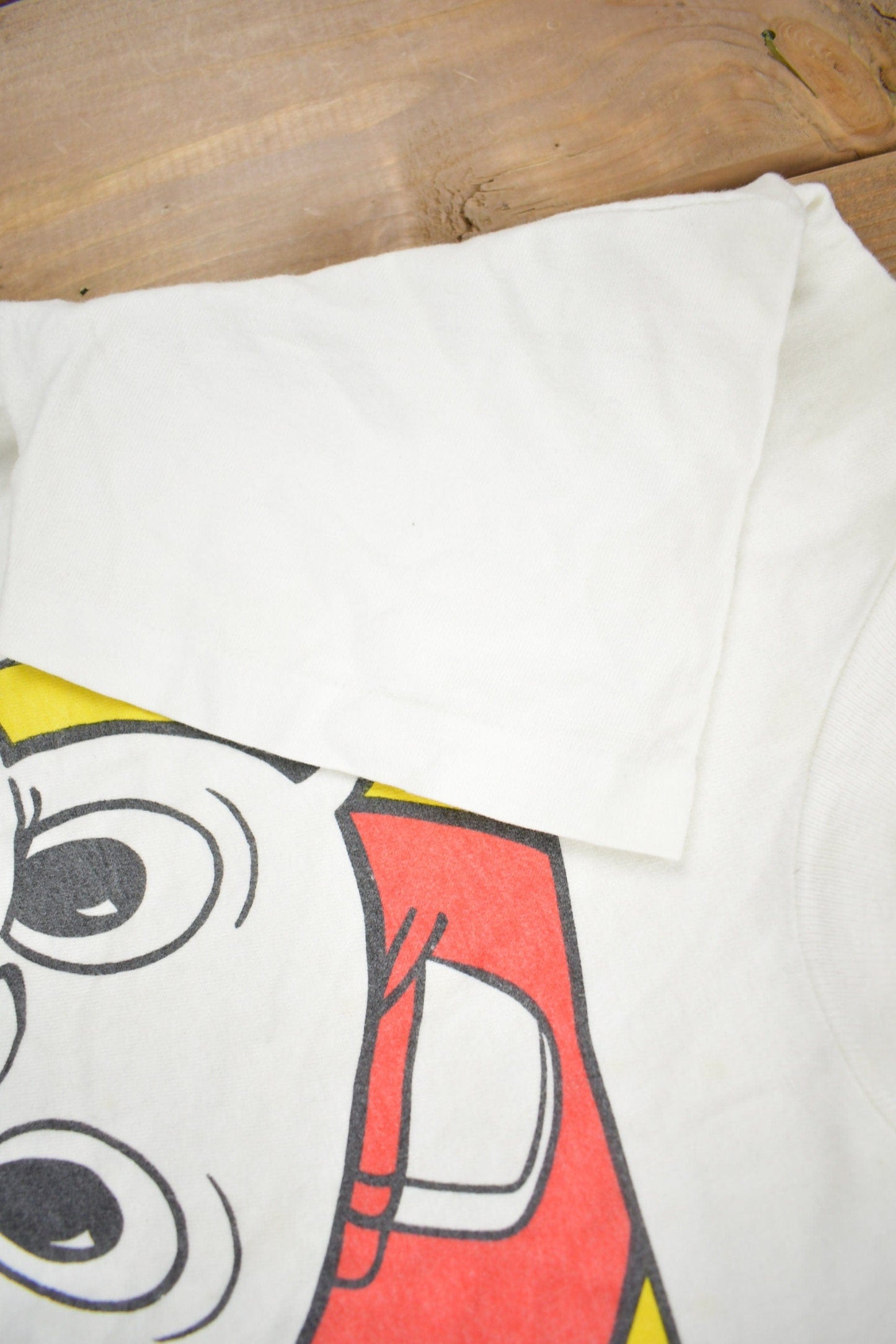 Vintage 1990s Roots Beaver Brand Graphic T-Shirt Youth XS Men's XS from propervintagecanada