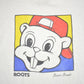 Vintage 1990s Roots Beaver Brand Graphic T-Shirt Youth XS Men's XS from propervintagecanada