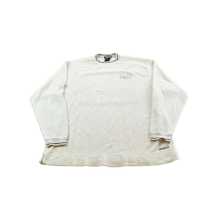 Vintage 1990s Roots Heel N Wheel A Thon Crewneck Sweatshirt Men's XL from propervintagecanada