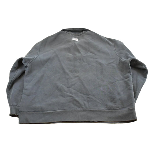 Vintage 1990s Roots Quarter Zip Sweatshirt Men's XL from propervintagecanada