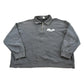 Vintage 1990s Roots Quarter Zip Sweatshirt Men's XL from propervintagecanada