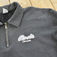 Vintage 1990s Roots Quarter Zip Sweatshirt Men's XL from propervintagecanada