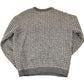 Vintage 1990s Roots Wool Knit Crewneck Sweater Men's L from propervintagecanada