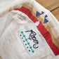 Vintage 1990s Roper Border Western Aztec Theme Button Up Shirt Men's Large from propervintagecanada