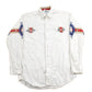 Vintage 1990s Roper Border Western Aztec Theme Button Up Shirt Men's Large from propervintagecanada