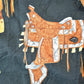 Vintage 1990s Roper Western Button Up AOP Saddle Print Shirt Men's L from propervintagecanada