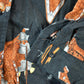 Vintage 1990s Roper Western Button Up AOP Saddle Print Shirt Men's L from propervintagecanada