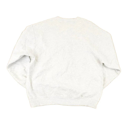 Vintage 1990s Roseau Rams Basketball Crewneck Sweater Mens L from propervintagecanada