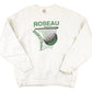 Vintage 1990s Roseau Rams Basketball Crewneck Sweater Mens L from propervintagecanada