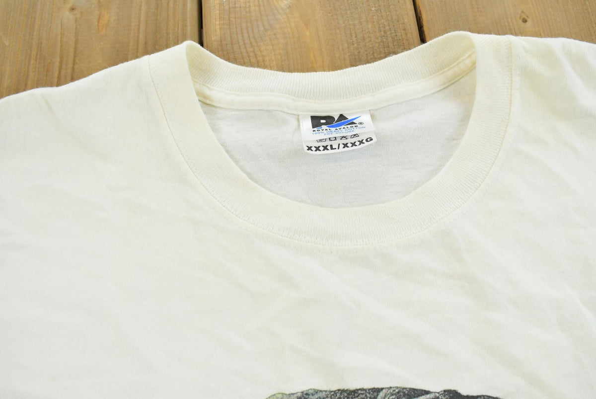 Vintage 1990s Rottweiler Dog Pet T-Shirt Men's 3XL from propervintagecanada