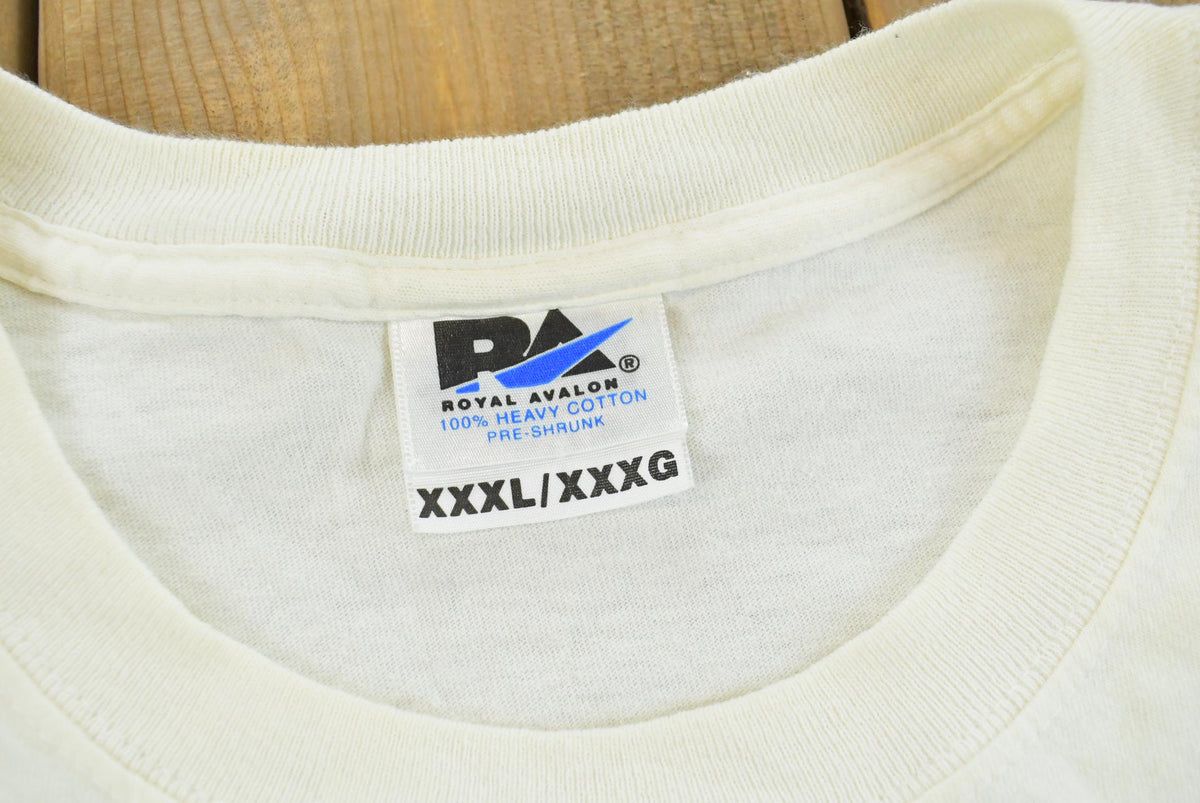 Vintage 1990s Rottweiler Dog Pet T-Shirt Men's 3XL from propervintagecanada