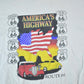 Vintage 1990s Route 66 Americas Highway Souvenir Single Stitch Graphic Print T-Shirt Men's XL from propervintagecanada