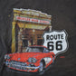 Vintage 1990s Route 66 Souvenir Single Stitch Graphic Print T-Shirt Men's XL from propervintagecanada
